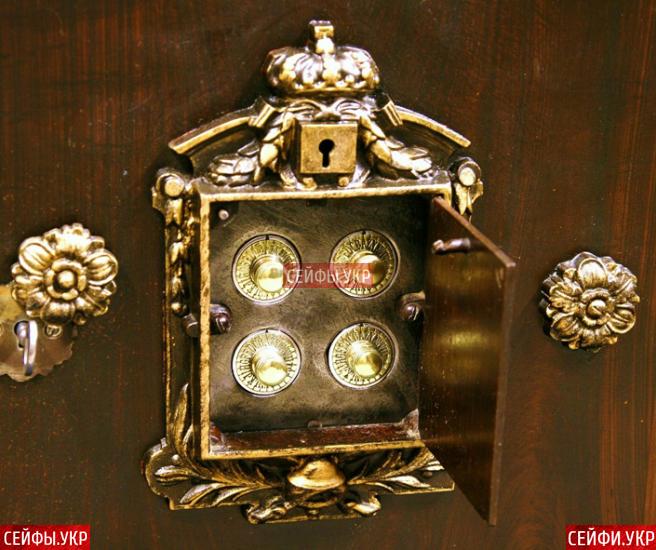 Антикварный сейф 1885 года, Бельгия